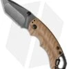 Kershaw Shuffle II Tanto Liner Lock Knife Tan (2.25" BlackWash) 8750TTANBW