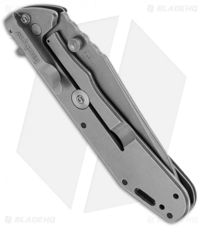 Kershaw Thermite Flipper Assisted Opening Knife (3.5" Stonewash) 3880 2 Kershaw Thermite Flipper Assisted Opening Knife (3.5" Stonewash) 3880 - Image 2