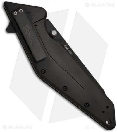 Kershaw Tilt Knife W/ Carbon Fiber (4" Composite Plain) 4001 2 Kershaw Tilt Knife W/ Carbon Fiber (4" Composite Plain) 4001 - Image 2