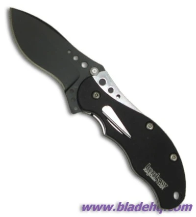 Kershaw Baby Boa Assisted Opening Knife (2" Black) 1585CKT 1 Kershaw Baby Boa Assisted Opening Knife (2" Black) 1585CKT